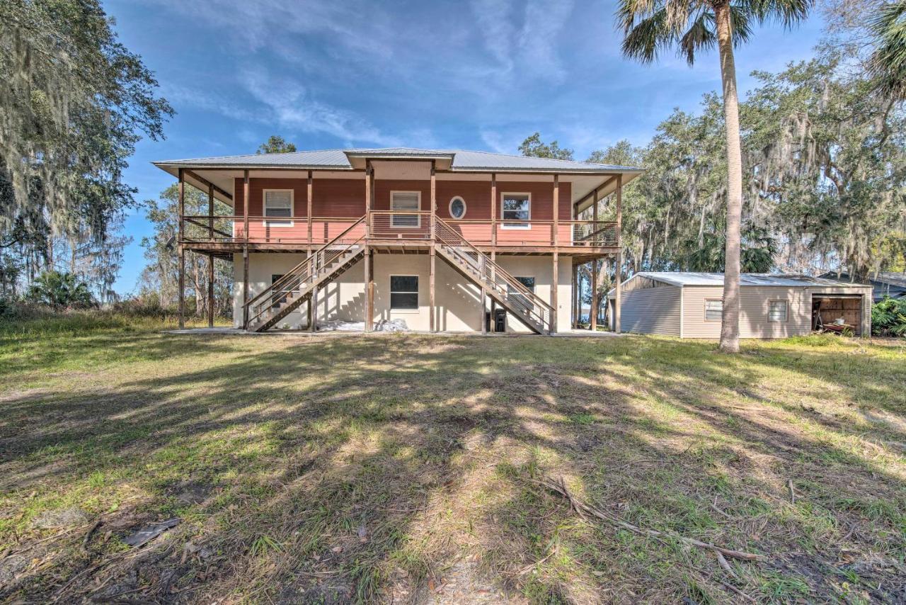 Lakefront Crystal River Home With Private Dock! Buitenkant foto