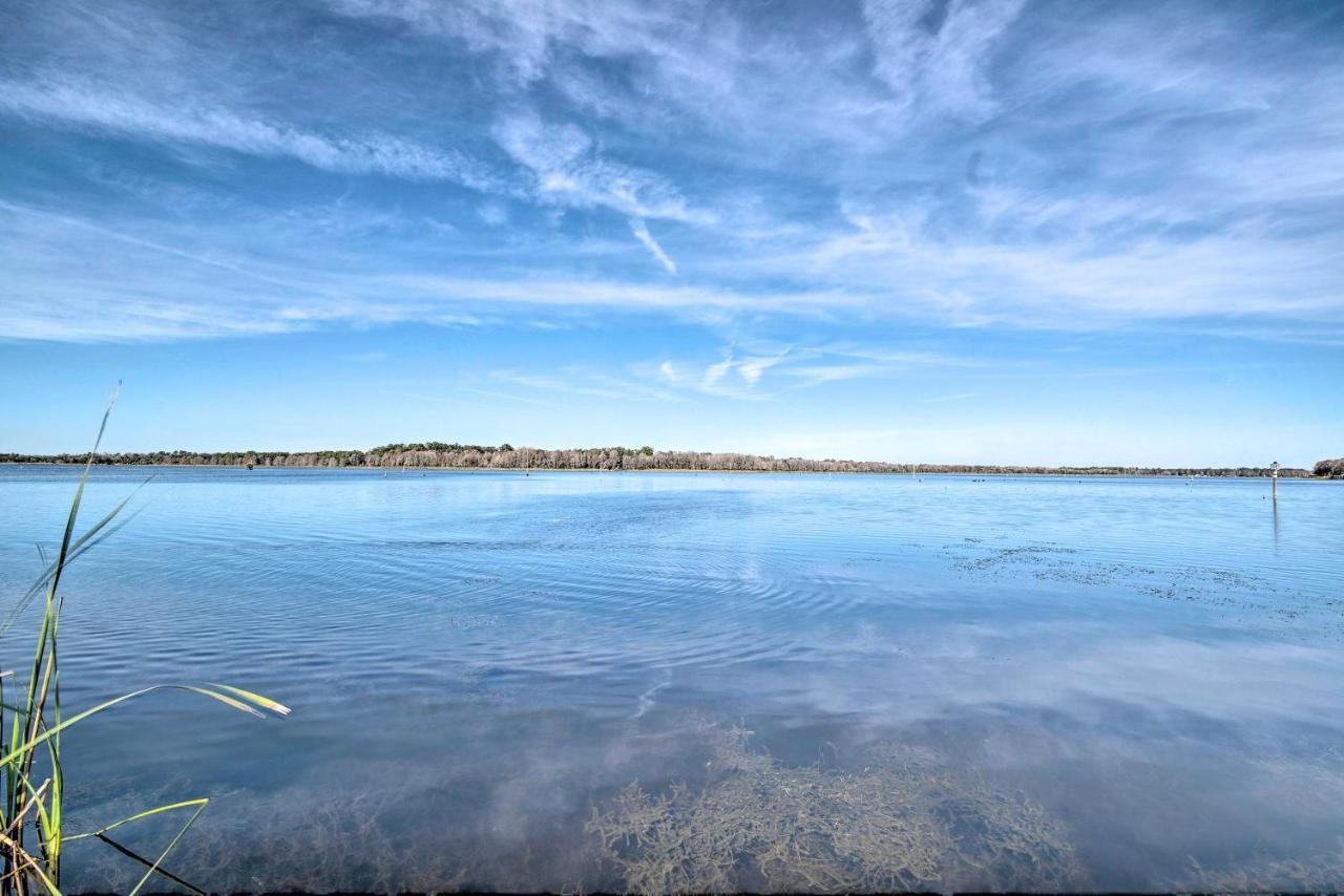 Lakefront Crystal River Home With Private Dock! Buitenkant foto
