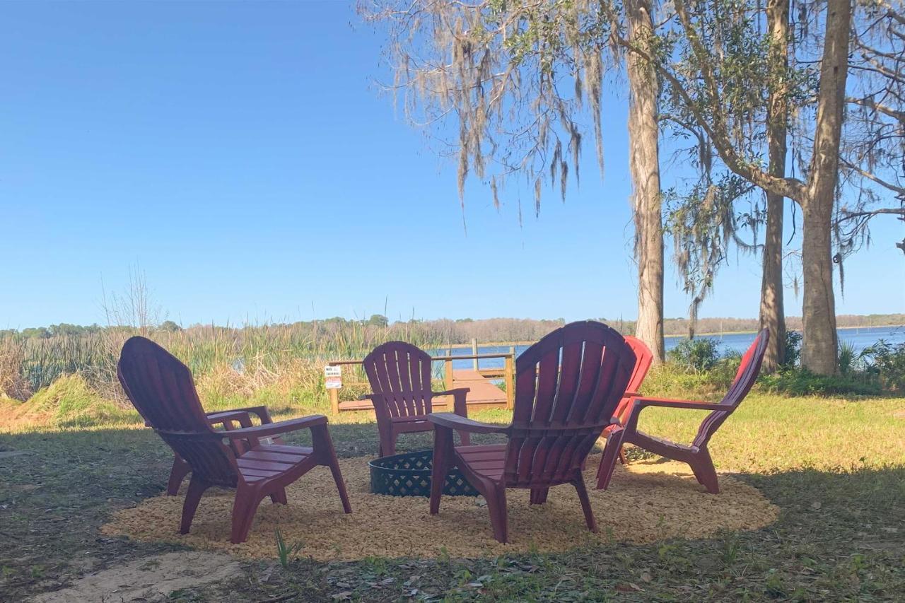 Lakefront Crystal River Home With Private Dock! Buitenkant foto